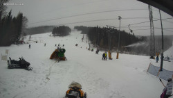 Sjezdovka K Snowparku