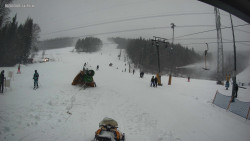 Sjezdovka K Snowparku