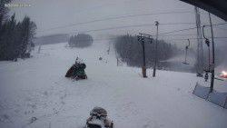 Sjezdovka K Snowparku