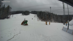 Sjezdovka K Snowparku