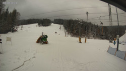 Sjezdovka K Snowparku