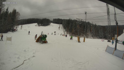 Sjezdovka K Snowparku