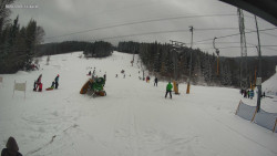 Sjezdovka K Snowparku