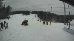 Sjezdovka K Snowparku