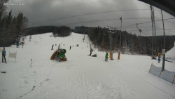 Sjezdovka K Snowparku