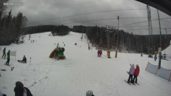 Sjezdovka K Snowparku