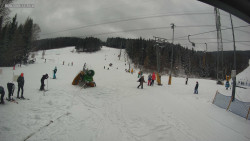 Sjezdovka K Snowparku