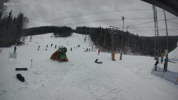 Sjezdovka K Snowparku