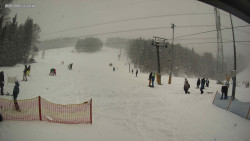 Sjezdovka K Snowparku