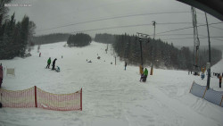 Sjezdovka K Snowparku