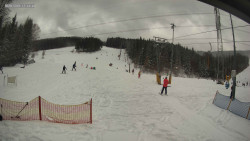 Sjezdovka K Snowparku