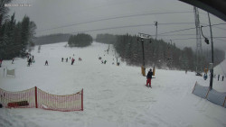 Sjezdovka K Snowparku