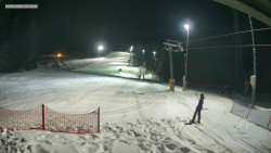 Sjezdovka K Snowparku