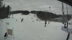 Sjezdovka K Snowparku