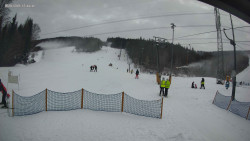 Sjezdovka K Snowparku