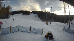 Sjezdovka K Snowparku