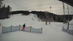 Sjezdovka K Snowparku