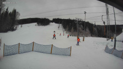 Sjezdovka K Snowparku