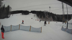 Sjezdovka K Snowparku