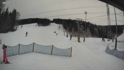 Sjezdovka K Snowparku