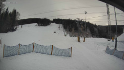 Sjezdovka K Snowparku