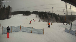 Sjezdovka K Snowparku