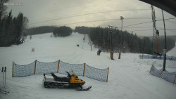 Sjezdovka K Snowparku