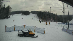 Sjezdovka K Snowparku