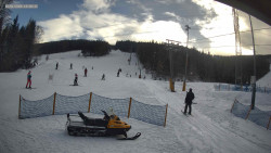 Sjezdovka K Snowparku