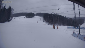 Skiareál Kouty nad Desnou - Sjezdovka K Snowparku - 11.1.2026 v 07:45