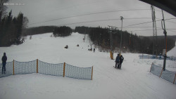 Sjezdovka K Snowparku