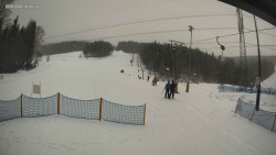 Sjezdovka K Snowparku