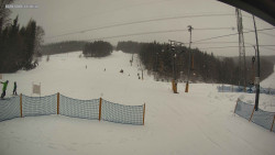 Sjezdovka K Snowparku