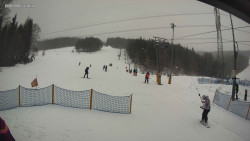 Sjezdovka K Snowparku