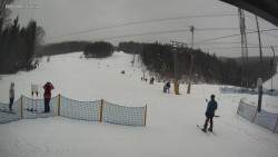 Sjezdovka K Snowparku