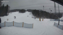 Sjezdovka K Snowparku