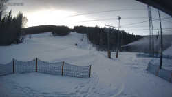 Sjezdovka K Snowparku