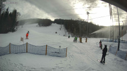 Sjezdovka K Snowparku