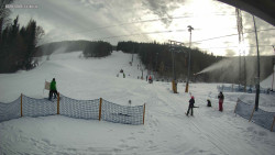 Sjezdovka K Snowparku