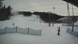 Sjezdovka K Snowparku