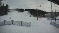 Sjezdovka K Snowparku