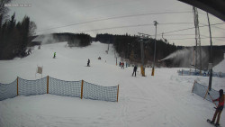 Sjezdovka K Snowparku