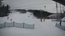 Sjezdovka K Snowparku