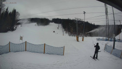 Sjezdovka K Snowparku