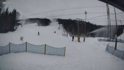 Sjezdovka K Snowparku