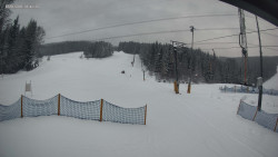 Sjezdovka K Snowparku