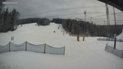 Sjezdovka K Snowparku