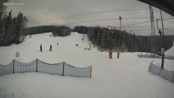 Sjezdovka K Snowparku