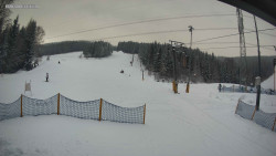 Sjezdovka K Snowparku