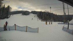 Sjezdovka K Snowparku